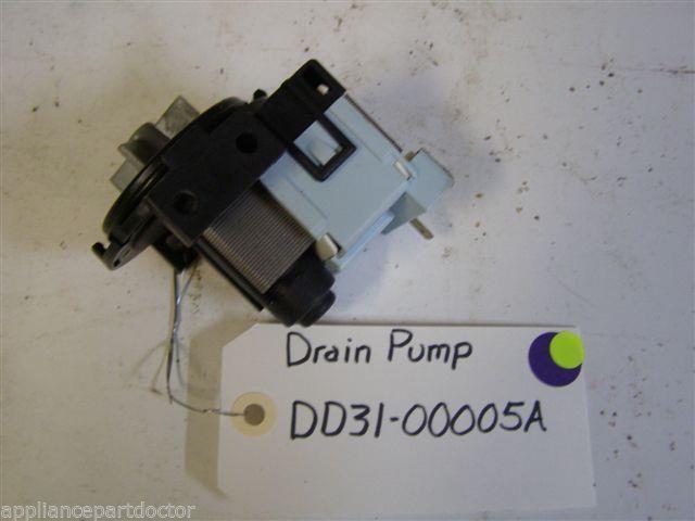 Samsung DISHWASHER Drain pump DD31-00005A used part Samsung DISHWASHER Drain pump DD31-00005A used part